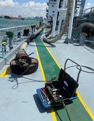 picture of pnuematic powered pump